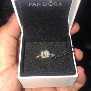 Pandora timeless elegance ring